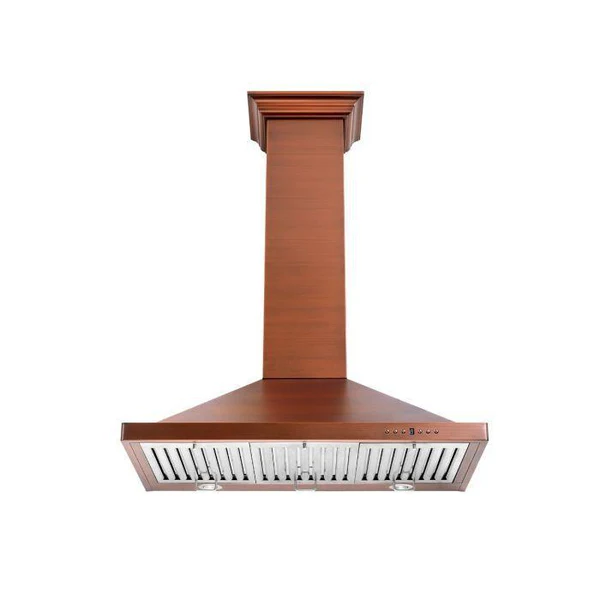 ZLINE 30 in. Copper Wall Range Hood, 8KBC-30 image 1