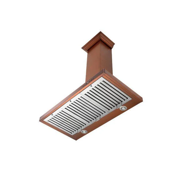 ZLINE 30 in. Copper Wall Range Hood, 8KBC-30 image 3