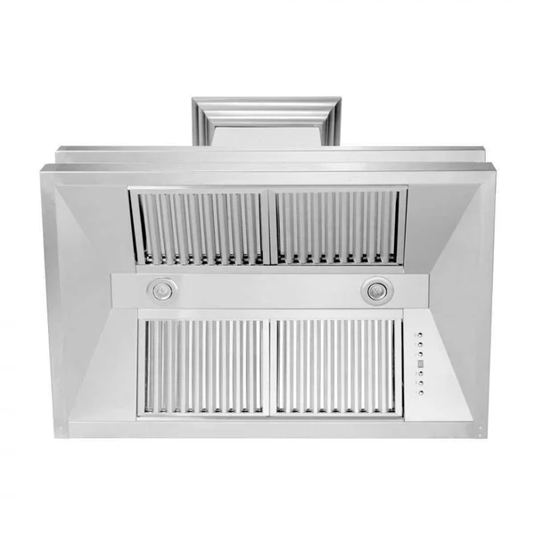 ZLINE 30 in. Designer Series Wall Mount Range Hood in DuraSnow® Stainless Steel, 8656S-30 image 1