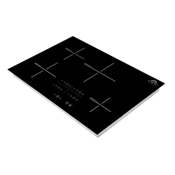 Forno Lecce 30 in. Induction Cooktop 30 in. Polished Black Smooth Induction Cooktop with 4 Elements image 2