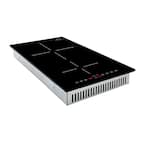 Forno Parco 2 Element Glass Top Black 12-Inch Induction Cooktop image 1