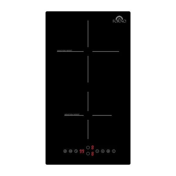 Forno Parco 2 Element Glass Top Black 12-Inch Induction Cooktop