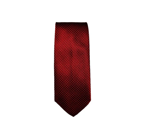 Maroon Dotted Swiss Tie image 1